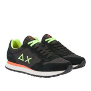 Sneakers Sun68 Tom Fluo Uomo - Nero