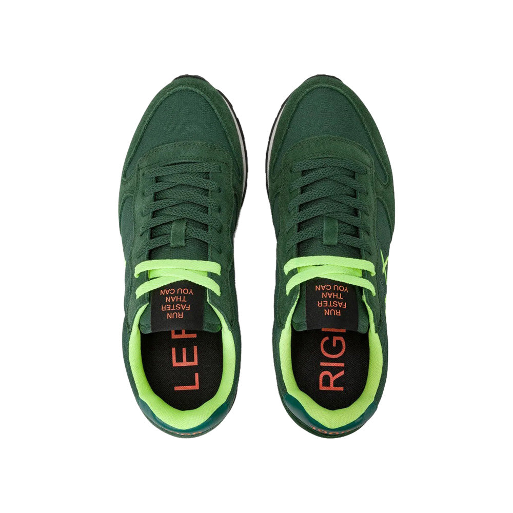 Sneakers Sun68 Tom Fluo Uomo - Verde