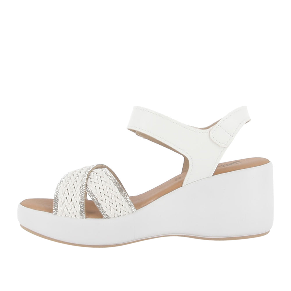 Sandalo Susimoda Donna - Bianco