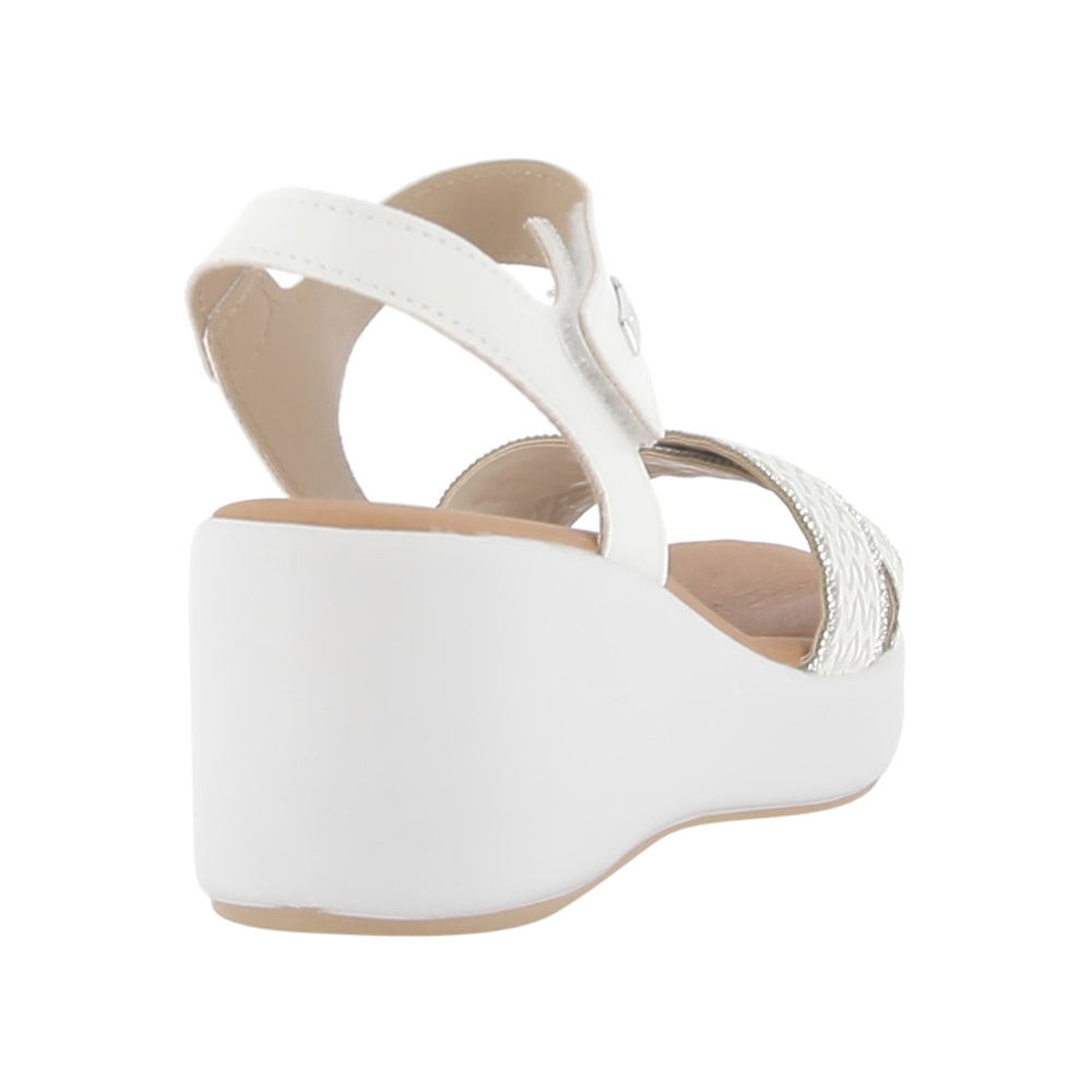Sandalo Susimoda Donna - Bianco