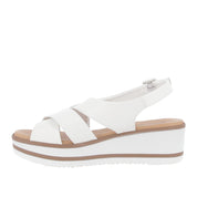 Sandalo Susimoda Donna - Bianco