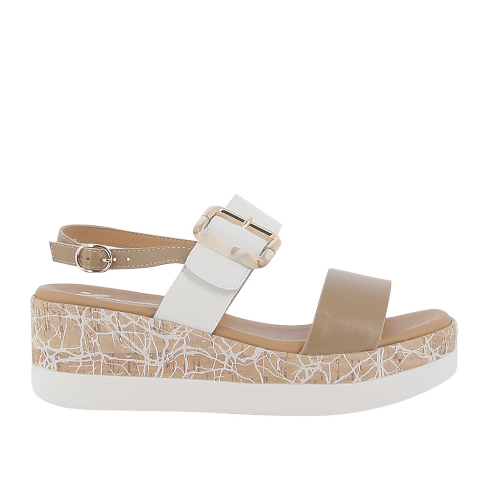 Sandalo Susimoda Donna - Bianco