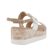 Sandalo Susimoda Donna - Bianco