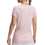 T-Shirt Under Armour Donna - Rosa