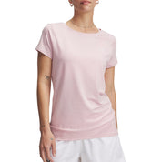 T-Shirt Under Armour Donna - Rosa