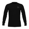 Maglia under armour uomo - nero