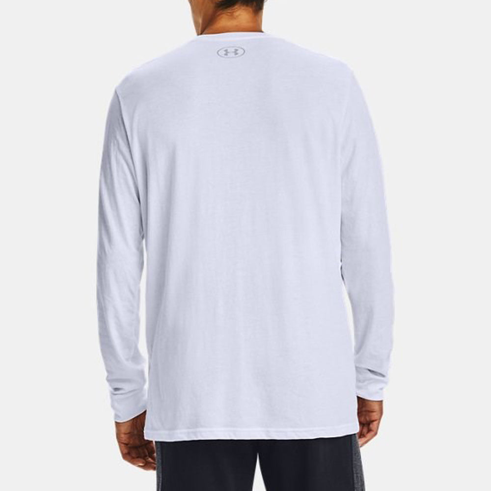Maglia Under Armour Uomo - Bianco