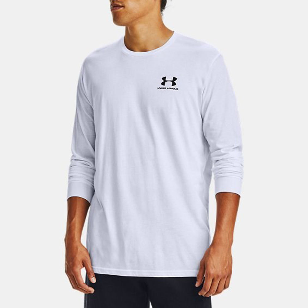 Maglia Under Armour Uomo - Bianco