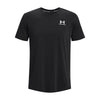 T-shirt under armour uomo - nero