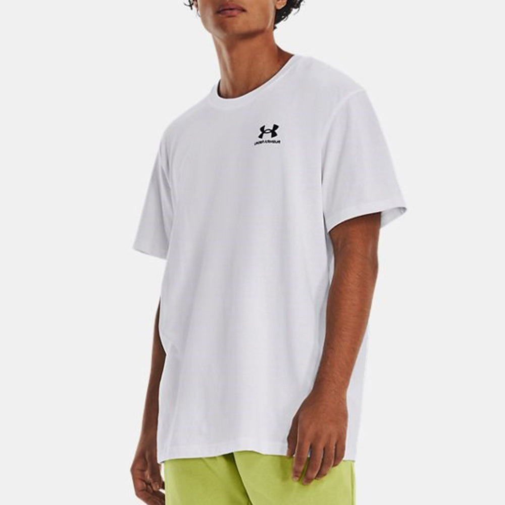 T-Shirt Under Armour Uomo - Bianco