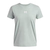T-shirt under armour donna - turchese
