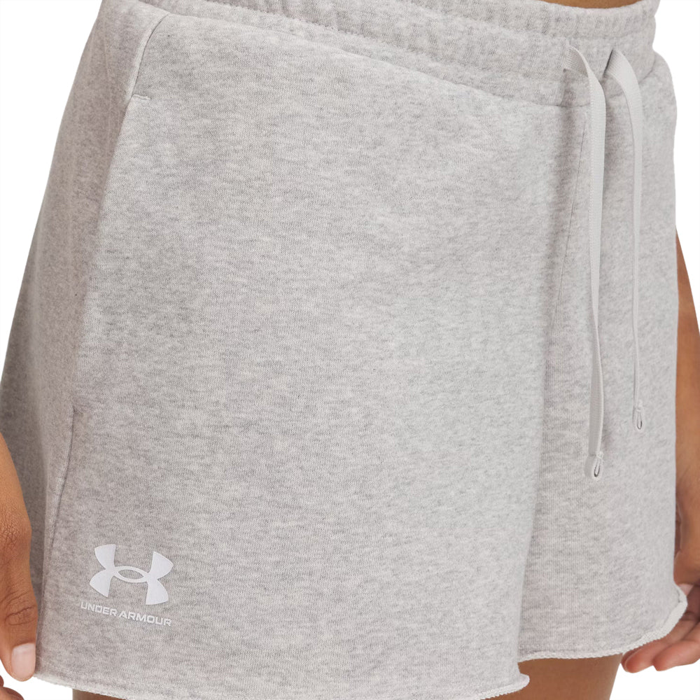 Short Under Armour Donna - Grigio