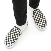 Slipon Vans Classic Platform Donna - Blk&Whtchckerboard/Wht