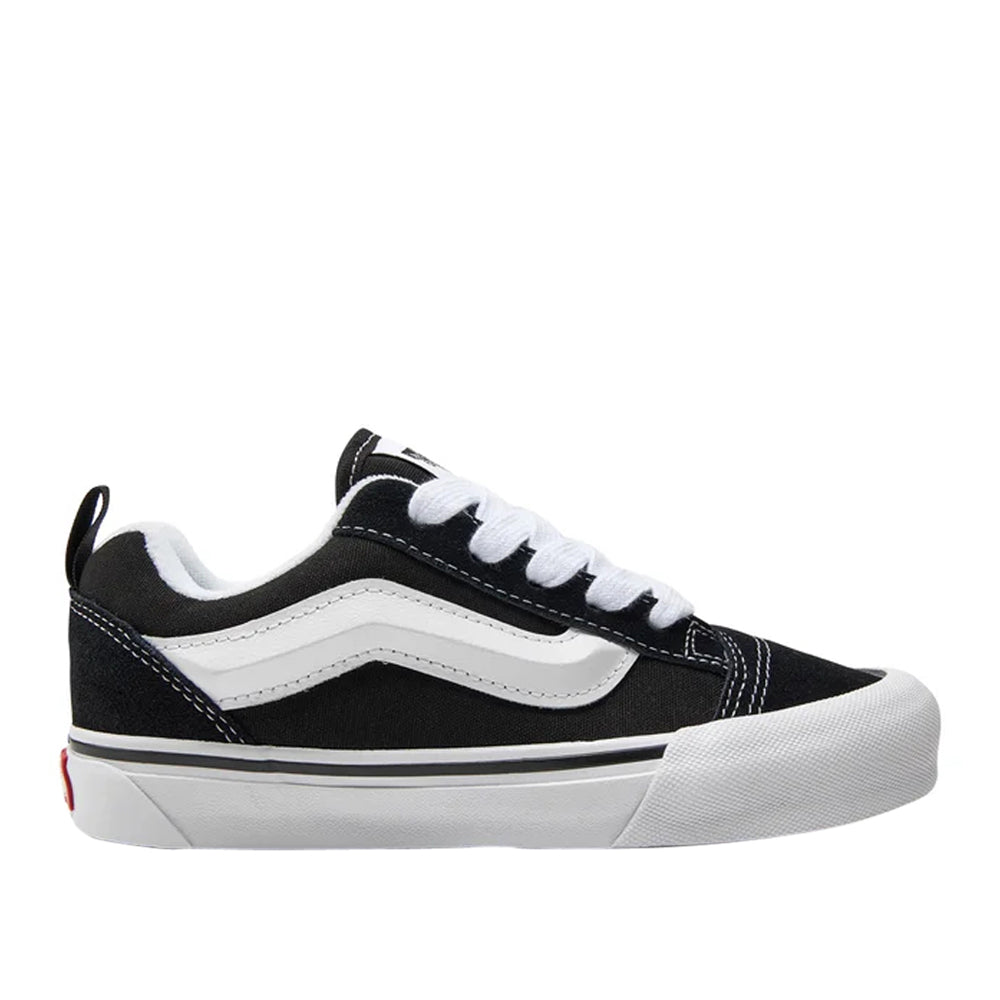 Sneakers Vans Knu Skool Unisex Bambino - Black/True White