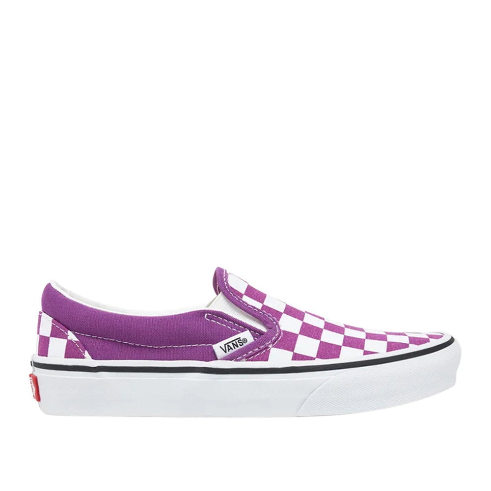 Slipon Vans Classic Donna - Color Theory Checkerboard/Will