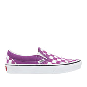 Slipon Vans Classic Donna - Color Theory Checkerboard/Will