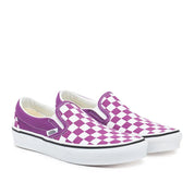 Slipon Vans Classic Donna - Color Theory Checkerboard/Will