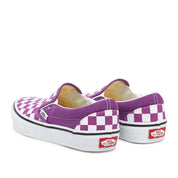 Slipon Vans Classic Donna - Color Theory Checkerboard/Will