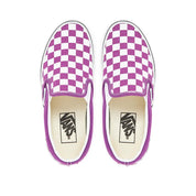Slipon Vans Classic Donna - Color Theory Checkerboard/Will