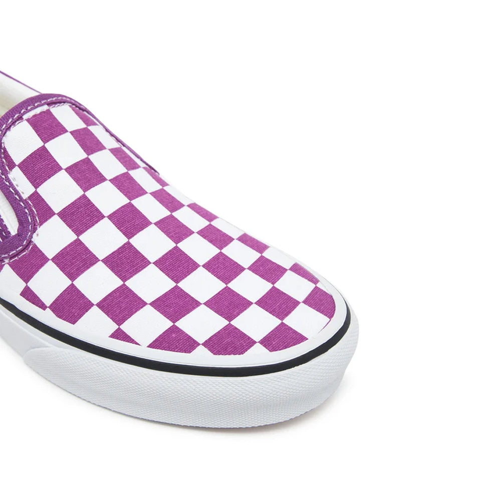 Slipon Vans Classic Donna - Color Theory Checkerboard/Will