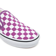 Slipon Vans Classic Donna - Color Theory Checkerboard/Will