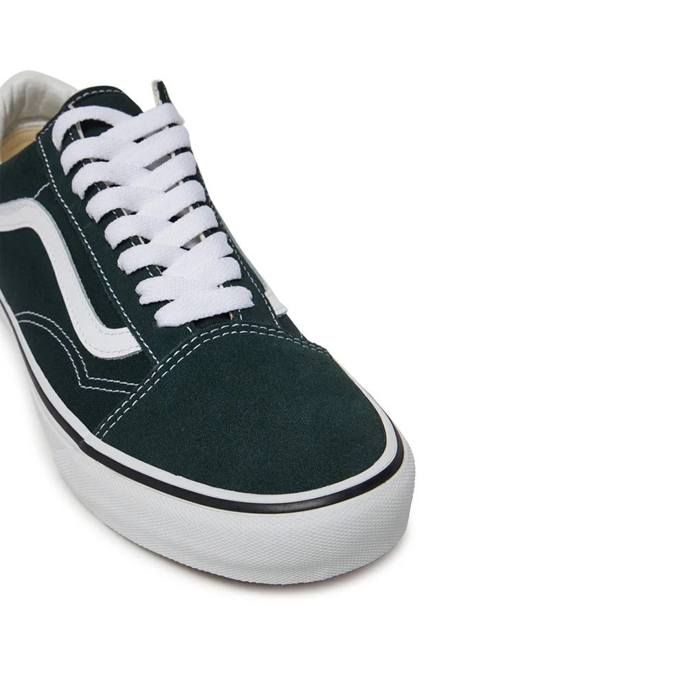 Sneakers Vans Old Skool Uomo - Verde
