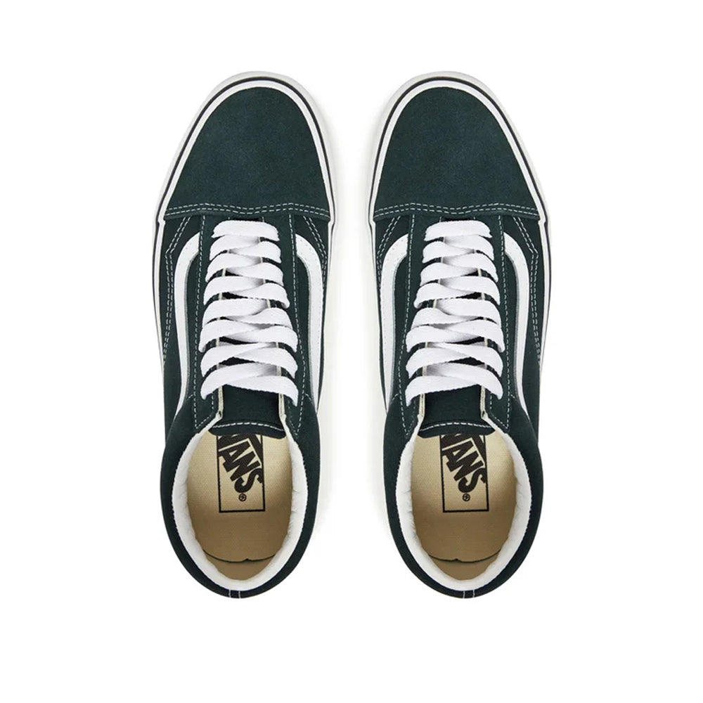 Sneakers Vans Old Skool Uomo - Verde