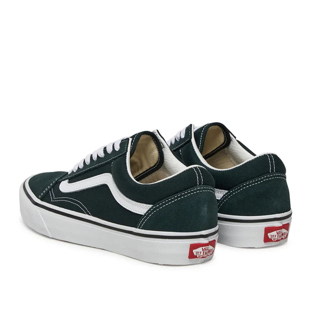 Sneakers Vans Old Skool Uomo - Verde
