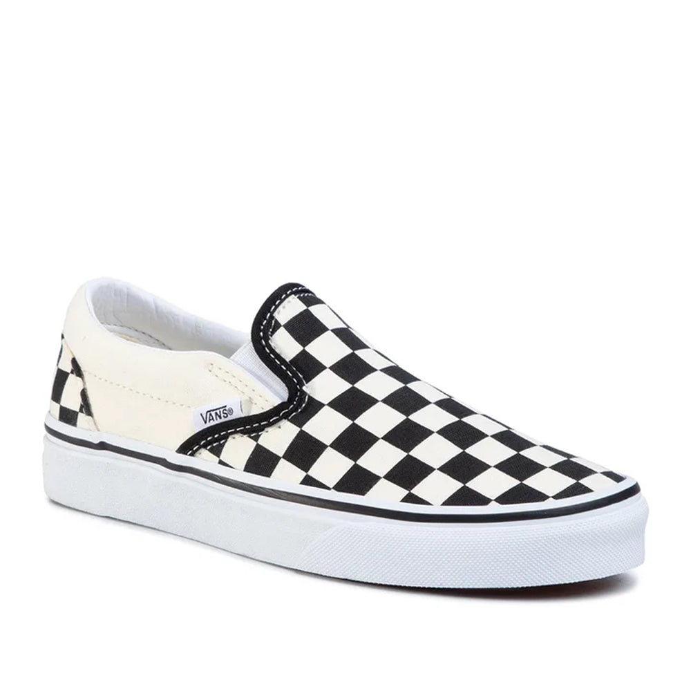 Slipon Vans Classic SliP-on Uomo - Blk&Whtchckerboard/Wht