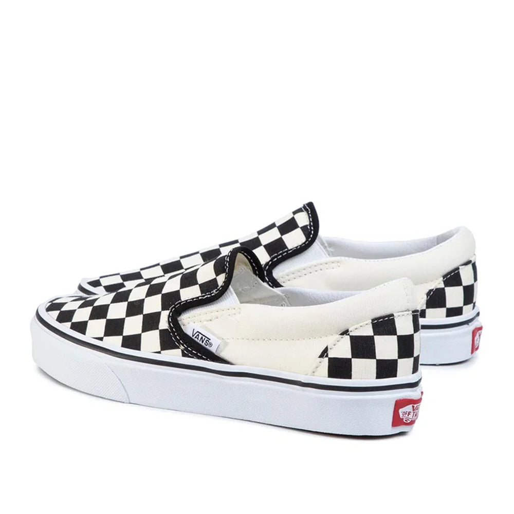 Slipon Vans Classic SliP-on Uomo - Blk&Whtchckerboard/Wht