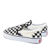 Slipon Vans Classic SliP-on Uomo - Blk&Whtchckerboard/Wht