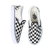 Slipon Vans Classic SliP-on Uomo - Blk&Whtchckerboard/Wht