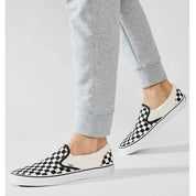 Slipon Vans Classic SliP-on Uomo - Blk&Whtchckerboard/Wht