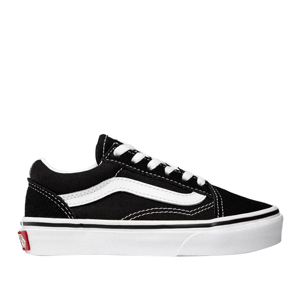 Sneakers Vans Old Skool Unisex Bambino - Black/True White