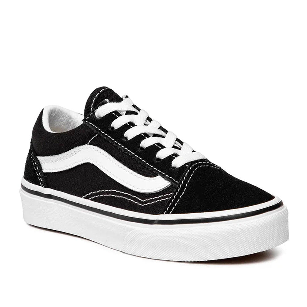Sneakers Vans Old Skool Unisex Bambino - Black/True White