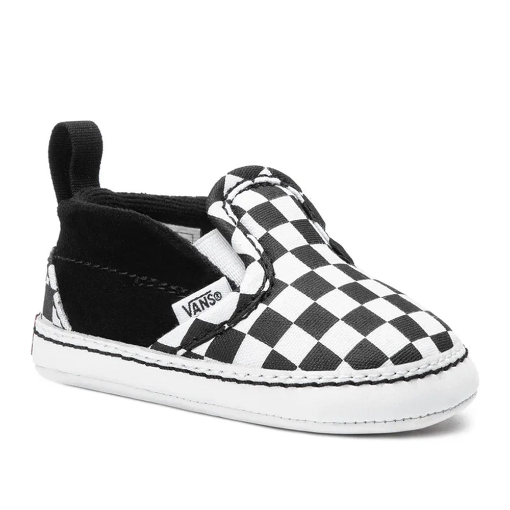 Culla Vans SliP-On V Crib Bimbo - Black/True White
