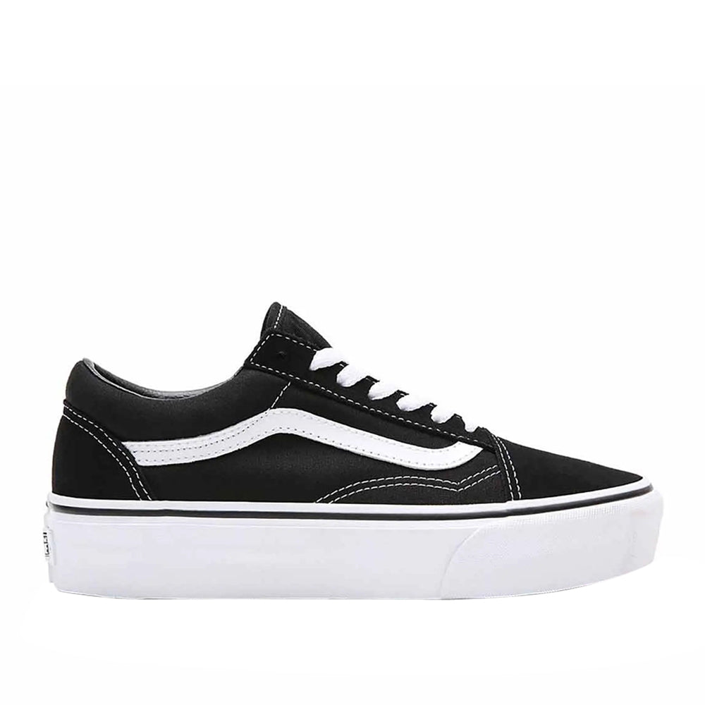 Sneakers Vans Old Skool Platform Uomo - Nero