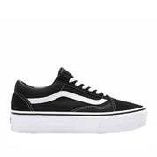 Sneakers Vans Old Skool Platform Uomo - Nero