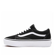 Sneakers Vans Old Skool Platform Uomo - Nero