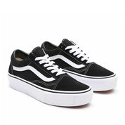 Sneakers Vans Old Skool Platform Uomo - Nero