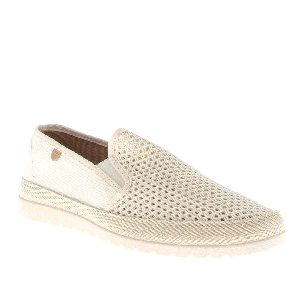 Slipon Verbenas Boris Uomo - Avorio
