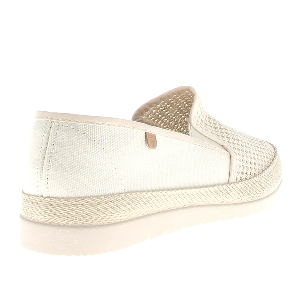 Slipon Verbenas Boris Uomo - Avorio