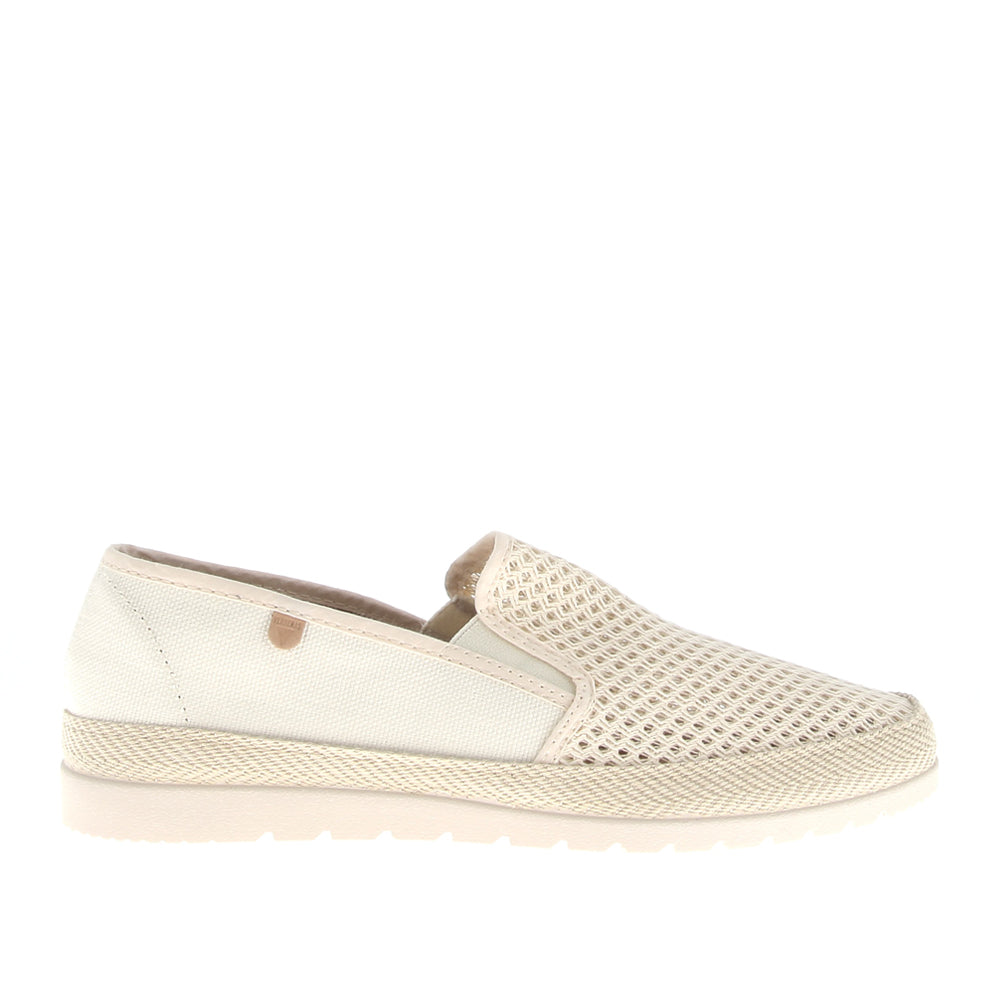 Slipon Verbenas Boris Uomo - Avorio