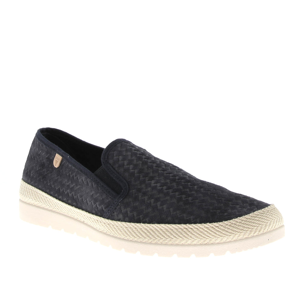 Slipon Verbenas Boris Uomo - Blu