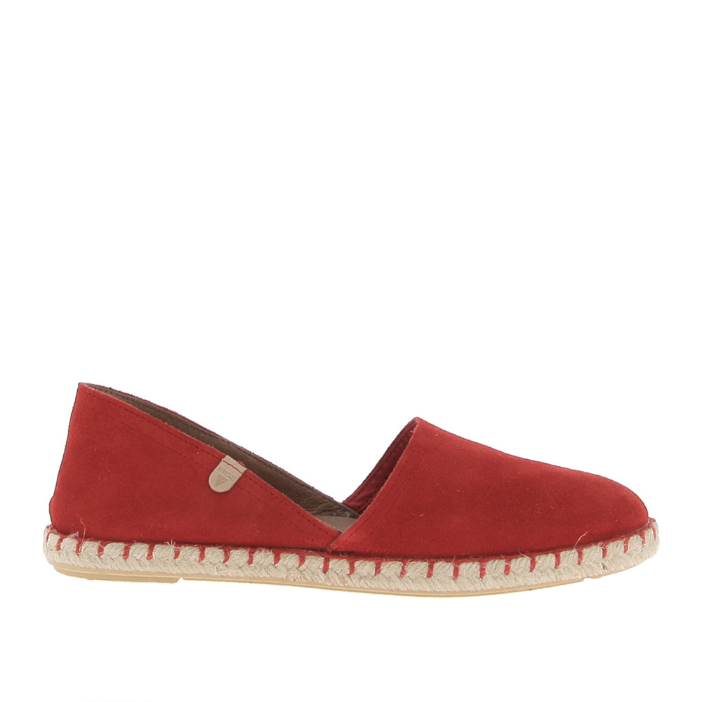 Espadrillas Verbenas Carmen Donna - Rosso