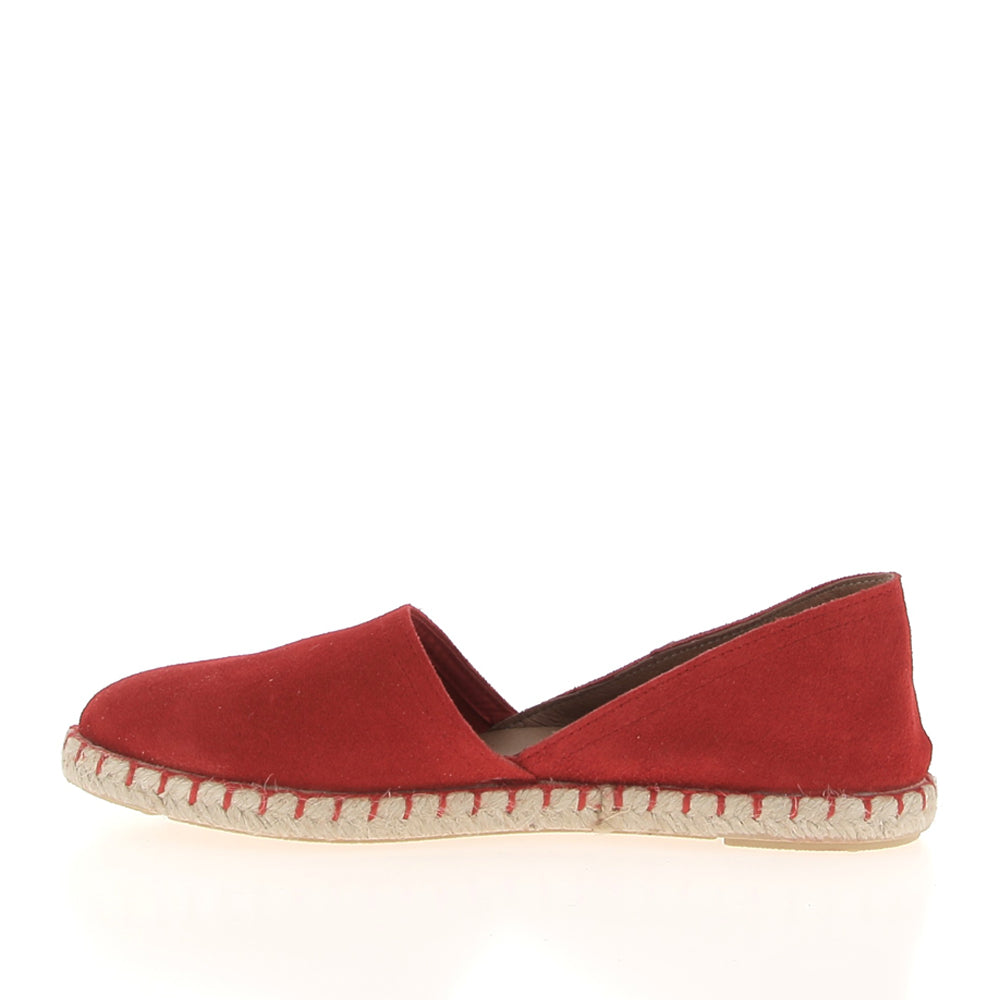 Espadrillas Verbenas Carmen Donna - Rosso