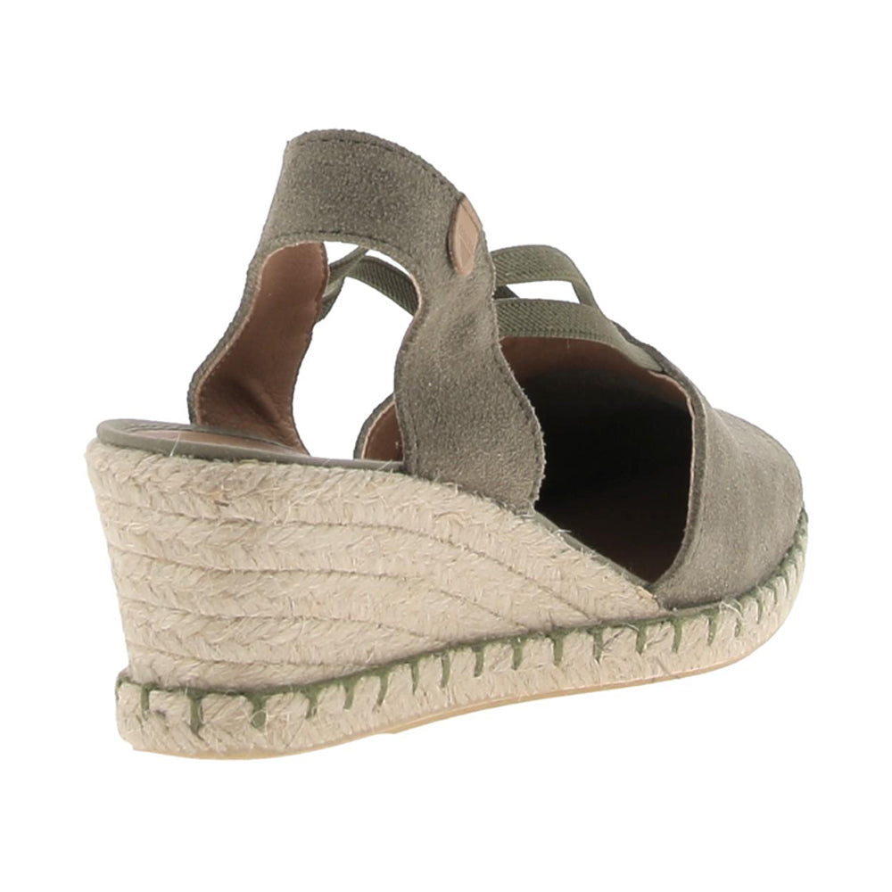 Espadrillas Verbenas Maika Donna - Verde