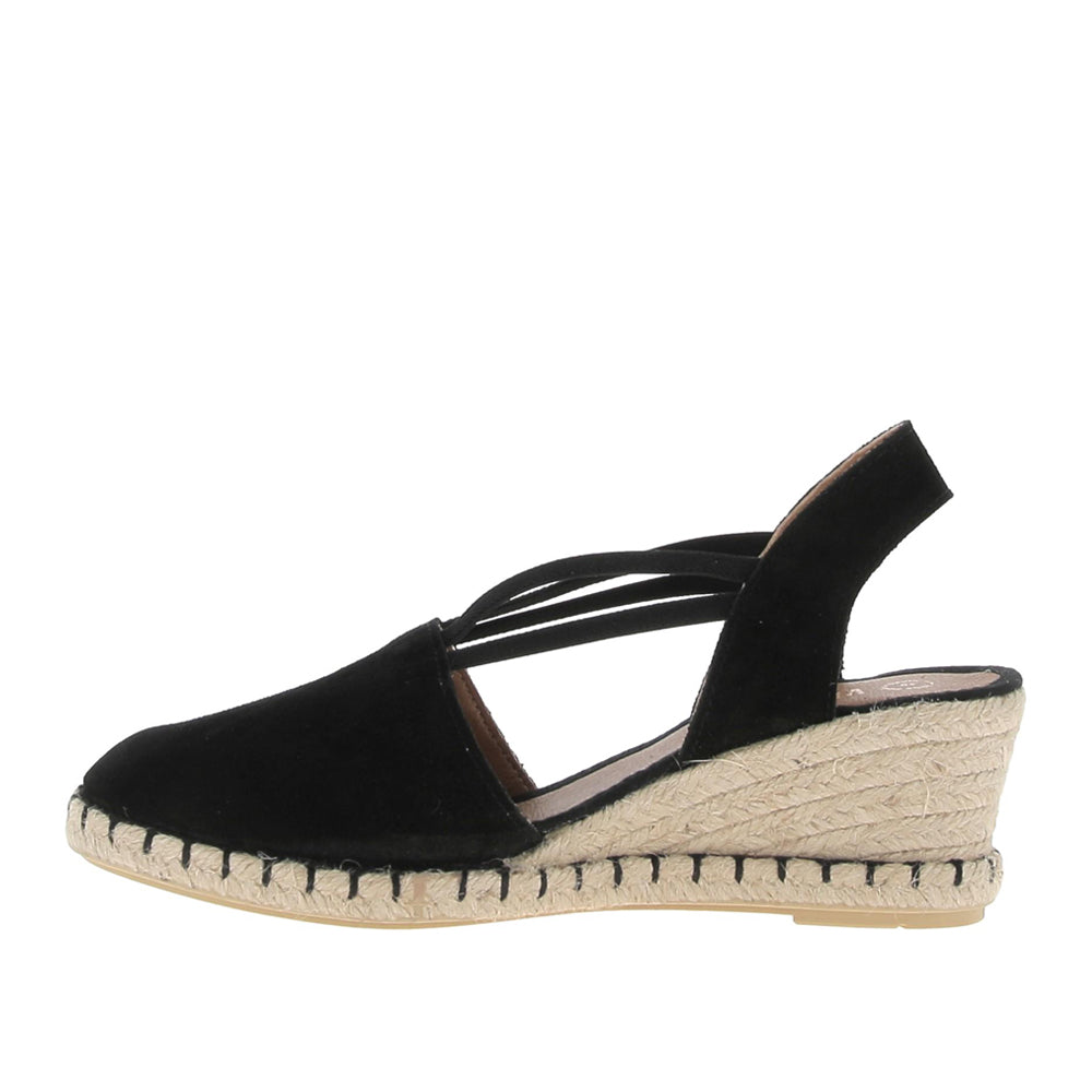 Espadrillas Verbenas Maika Donna - Nero