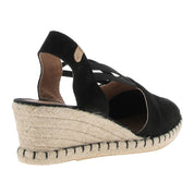 Espadrillas Verbenas Maika Donna - Nero