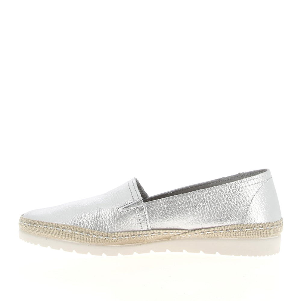 Slipon Verbenas Noa Donna - Argento
